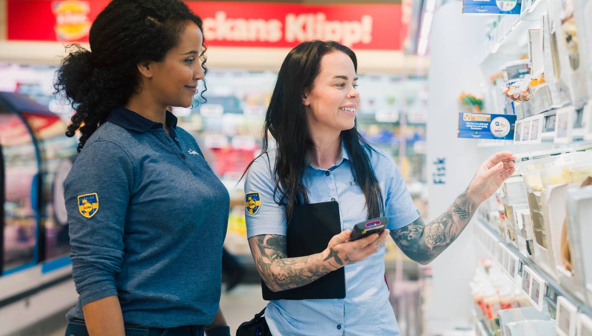 HERO din första arbetsplats
